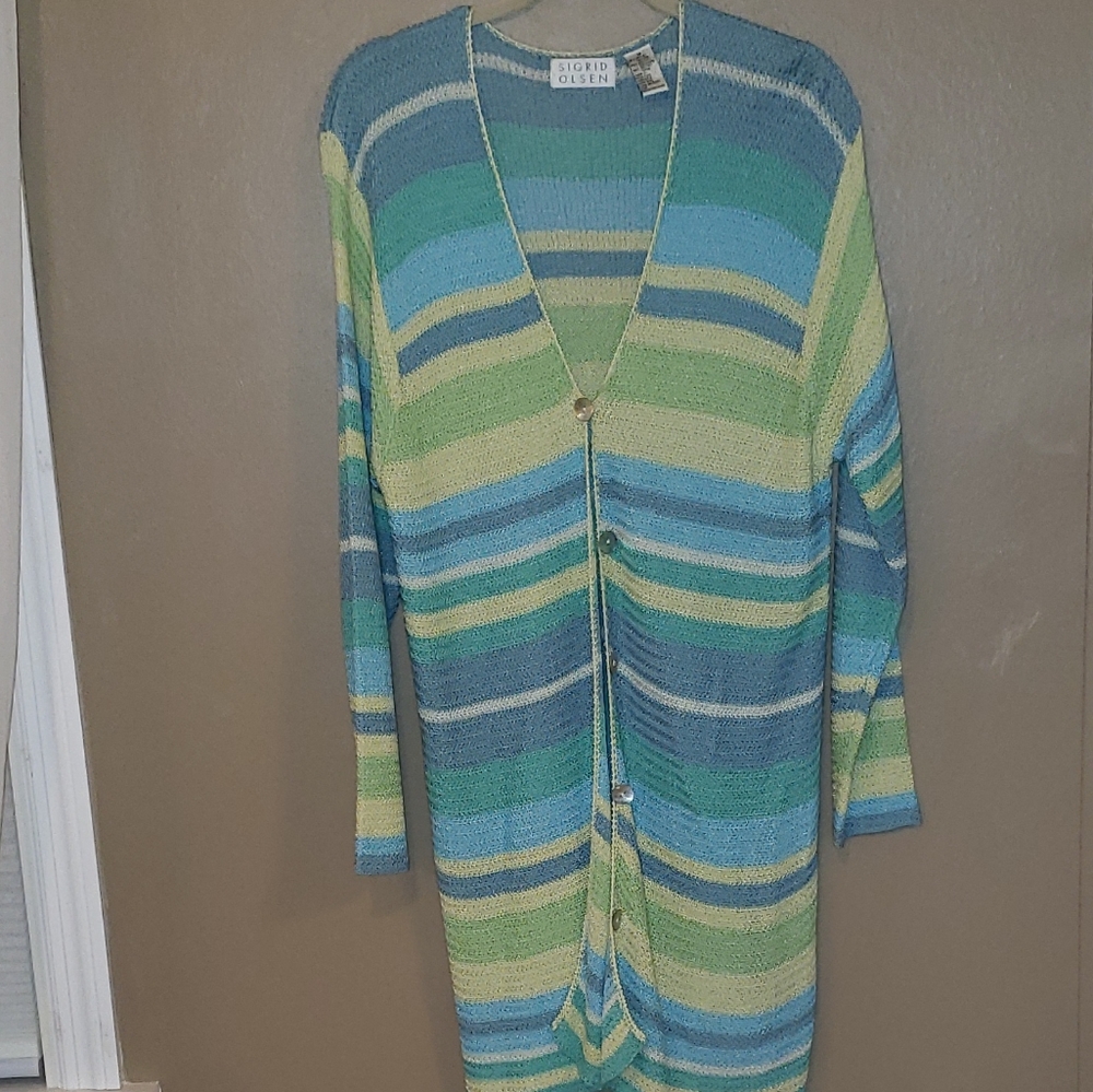 Sigrid Olsen Cardigan - image 1